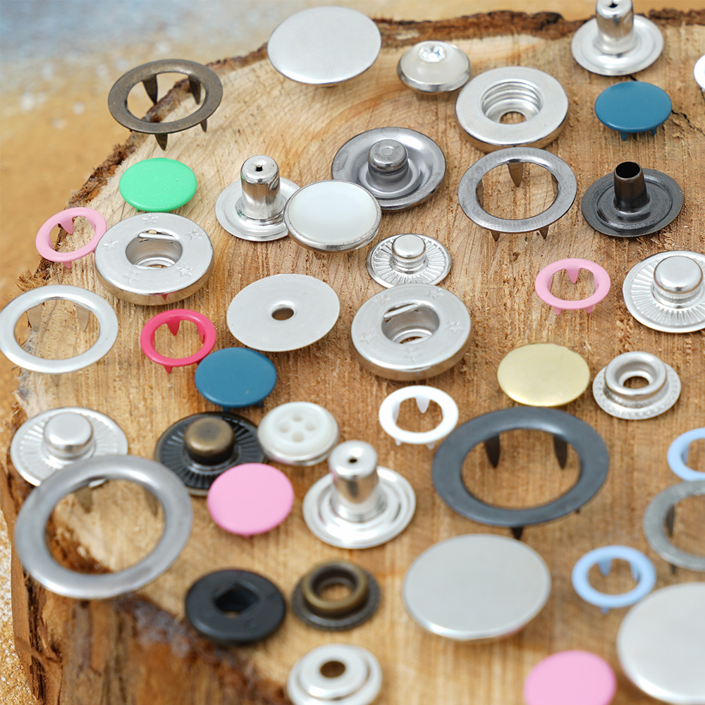 Types of Snap Buttons: A Complete Guide to Snap Fasteners