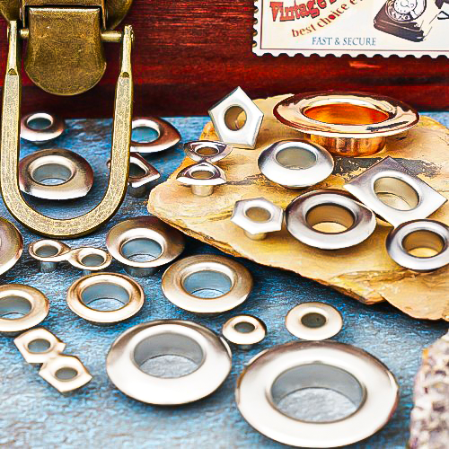 Metal Eyelets and Grommets: Complete Guide for Textile & Leather