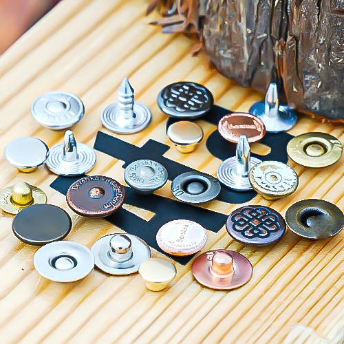 Rivets for Leather: Cap Rivets, Tubular Rivets & Decorative Options