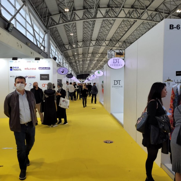 Bursa Textile Show 2021 photo 2