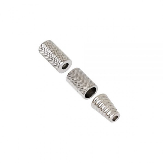 Alloyed Cord Ends detail view