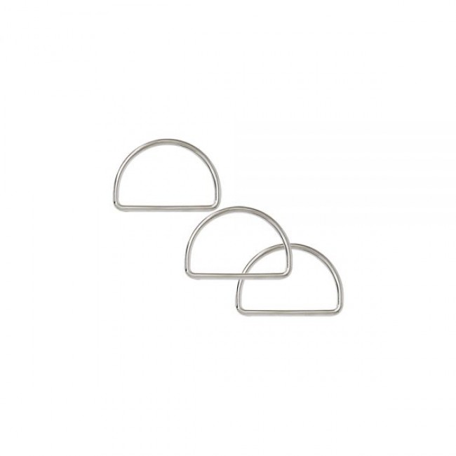 Alloyed D Ring Buckle detail view