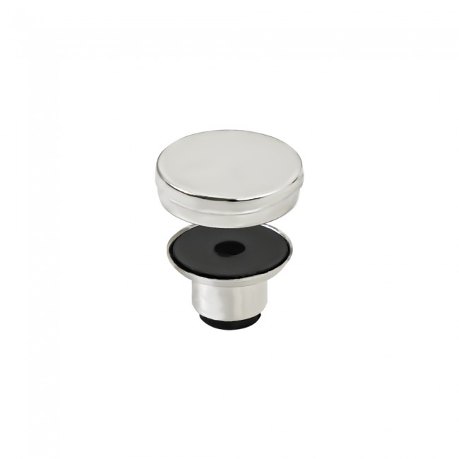 Alloyed Fixed Jean Button Metal Back detail view