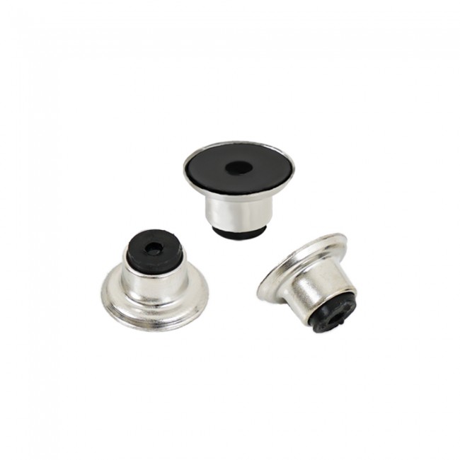 Alloyed Fixed Jean Button Metal Back detail view