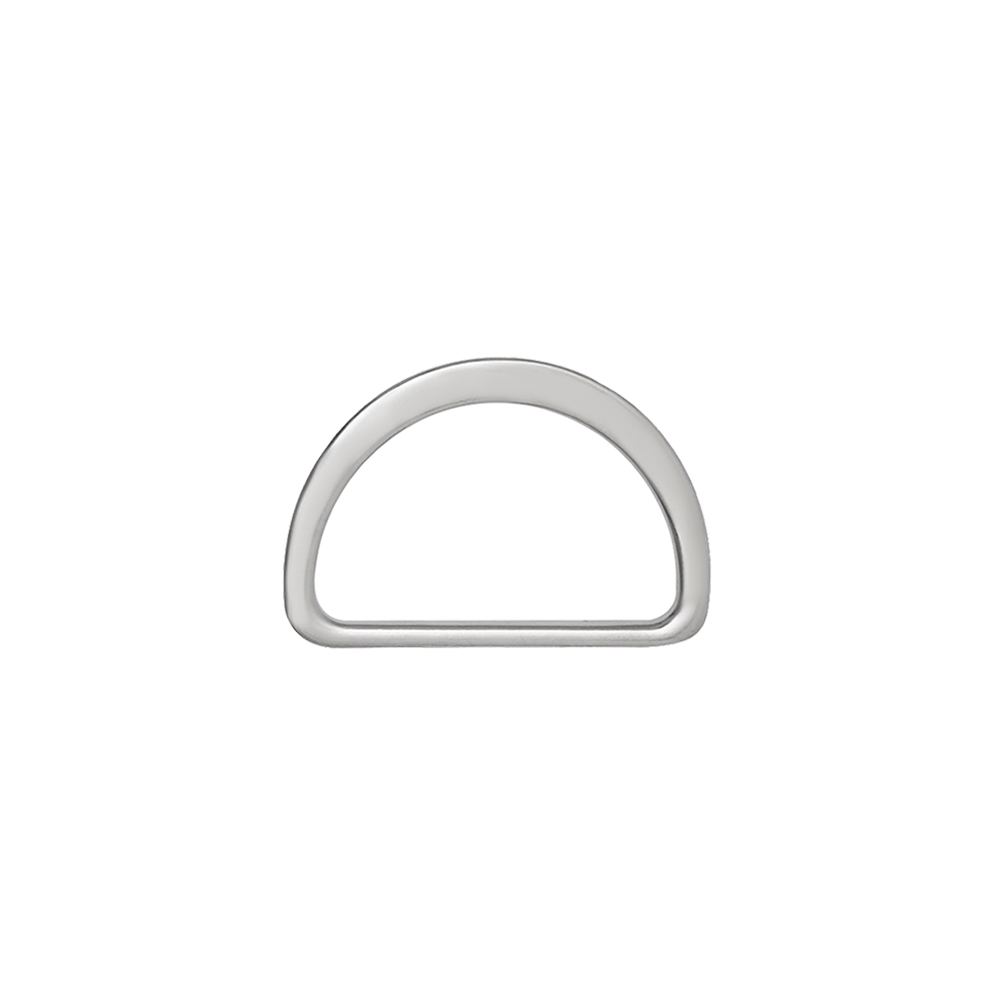Alloyed Flat D Buckle - wholesale from Ata Buttons