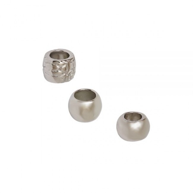 Alloyed Round Cord Ends detail view