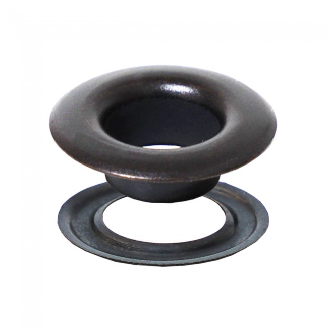 Brass Eyelets detail view