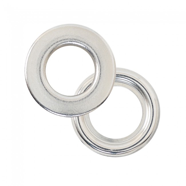 Brass Flat Eyelets detail view