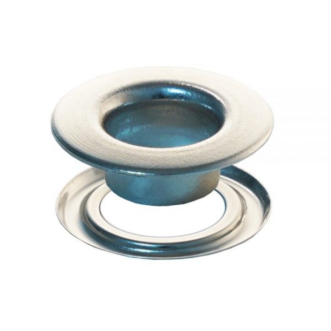 Brass Flat Eyelets detail view