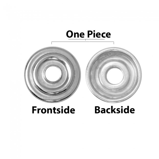 Cap Rivet For Jacket’s Collar detail view