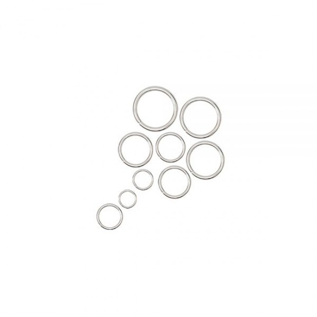 Circle Buckles detail view