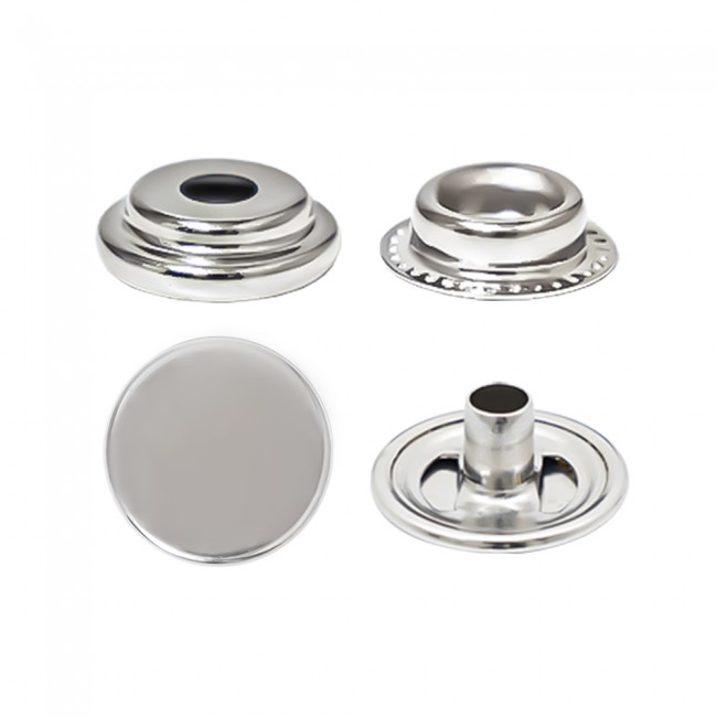 Double Sided Press Snap Button detail view