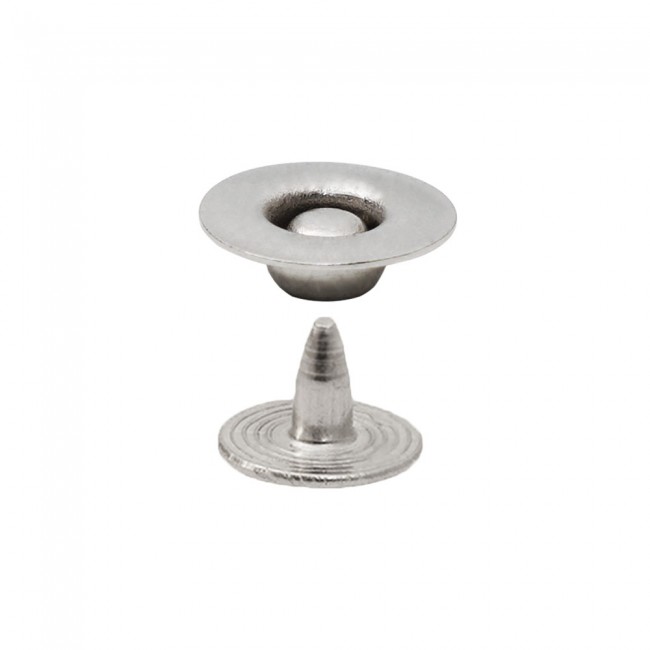 Engraved Nipple Rivet detail view