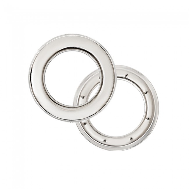 Eyelets For Truck Tents and Curtains detail view