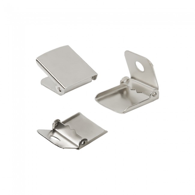 Hat Buckle in Brass detail view