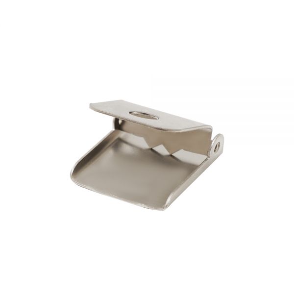 Hat Buckle in Brass - wholesale from Ata Buttons