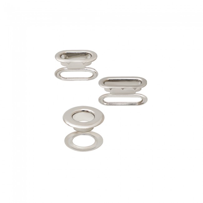 Iron Eyelets detail view