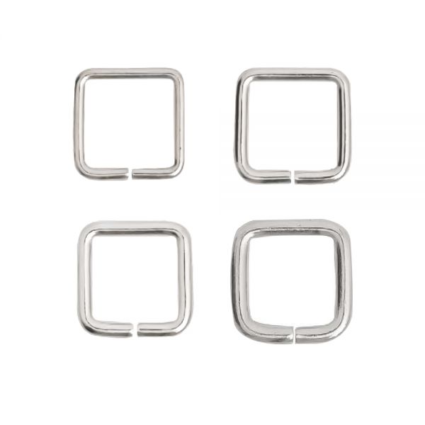 Iron Square Wire Buckles - Wire Buckles by Ata Buttons