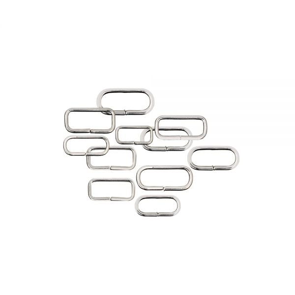 Iron Wire Buckles detail view