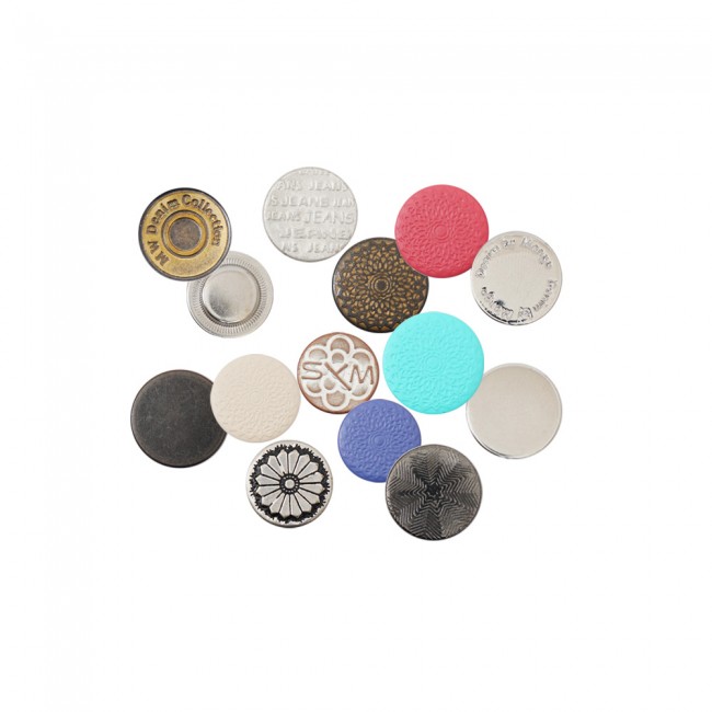 Jean Buttons detail view