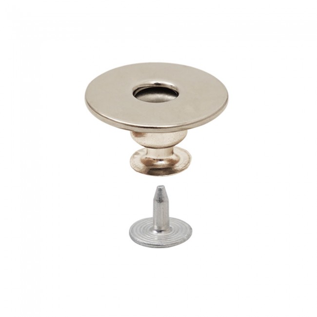 Movable Hollow Jean Buttons detail view