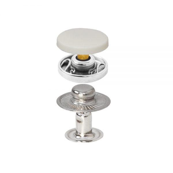 Nylon Spring Snap Button detail view