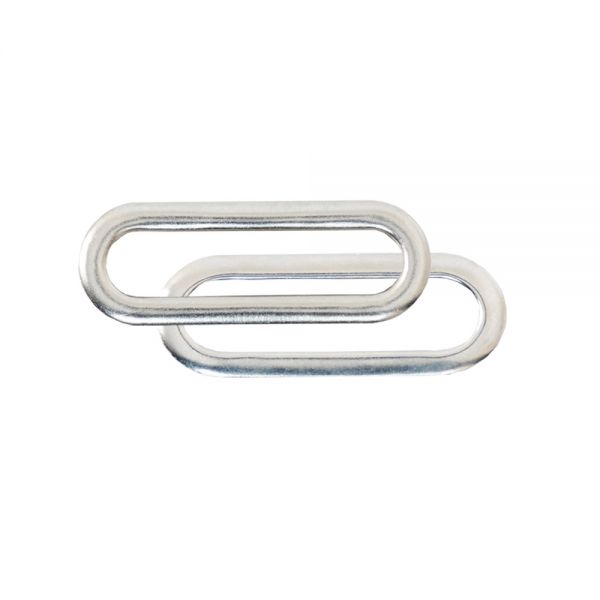 Oval Eyelets in Brass - wholesale from Ata Buttons