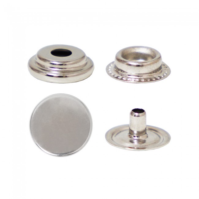 Press Snap Button with Coin Cap detail view