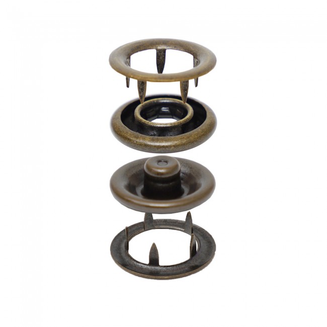 Prong Snap Button With Long Leg detail view