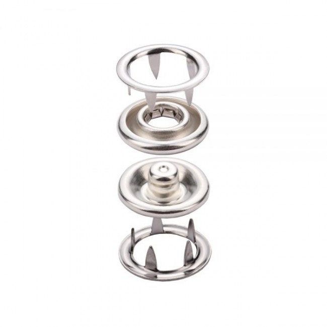 Prong Snap Button With Long Leg detail view