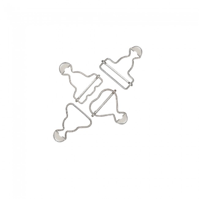 Salopette Buckles detail view