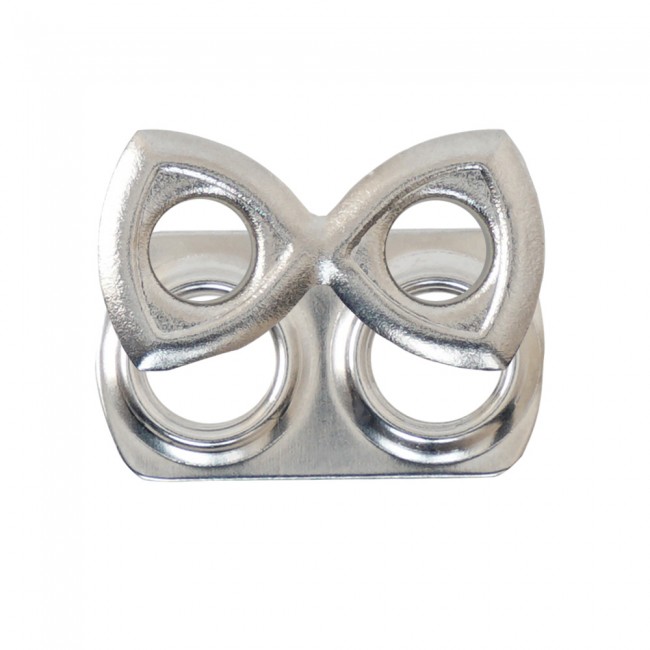 Shaped Eyelets In Brass detail view