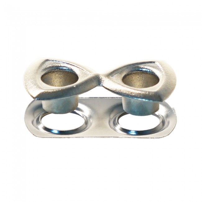 Shaped Eyelets In Brass detail view