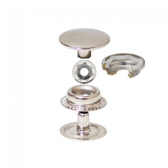 Silent Snap Fastener detail view