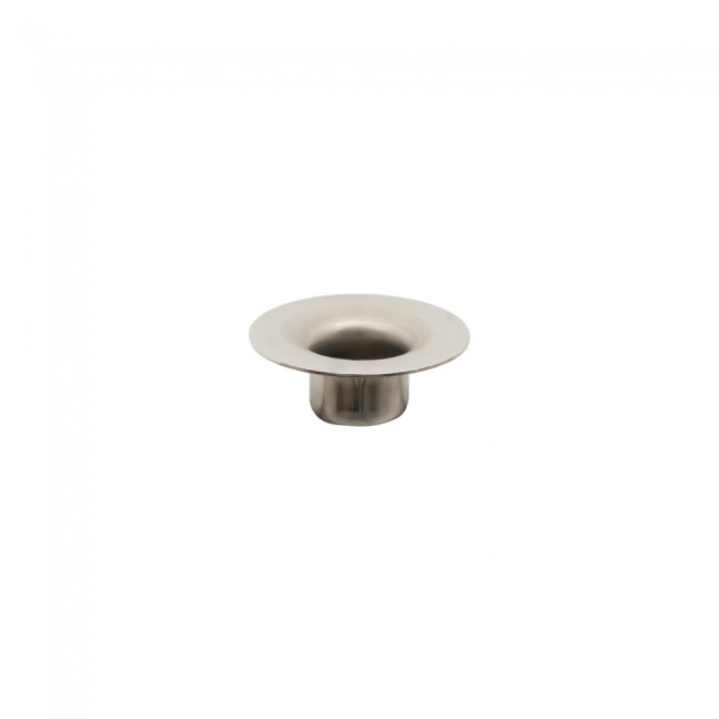 Stainless Cap and Inner Rivet detail view