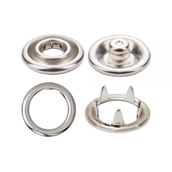 Stainless Prong Snap Button - wholesale from Ata Buttons