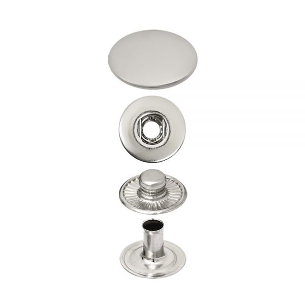 Stainless Spring Snap Button - Stainless Accessories by Ata Buttons