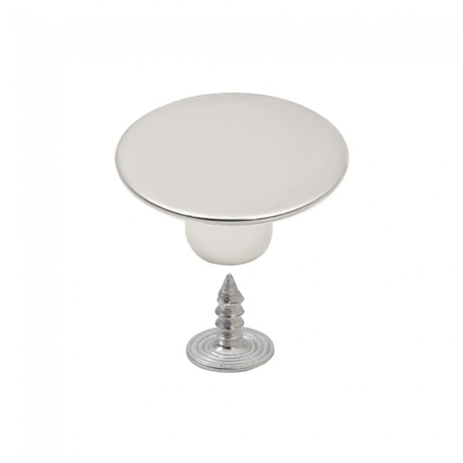 Stainless Steel Fixed Jean Buttons detail view