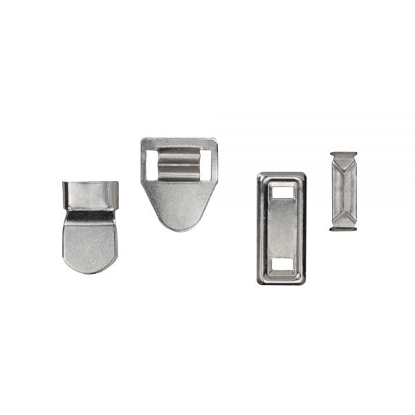 Stainless Trouser Hooks - wholesale from Ata Buttons