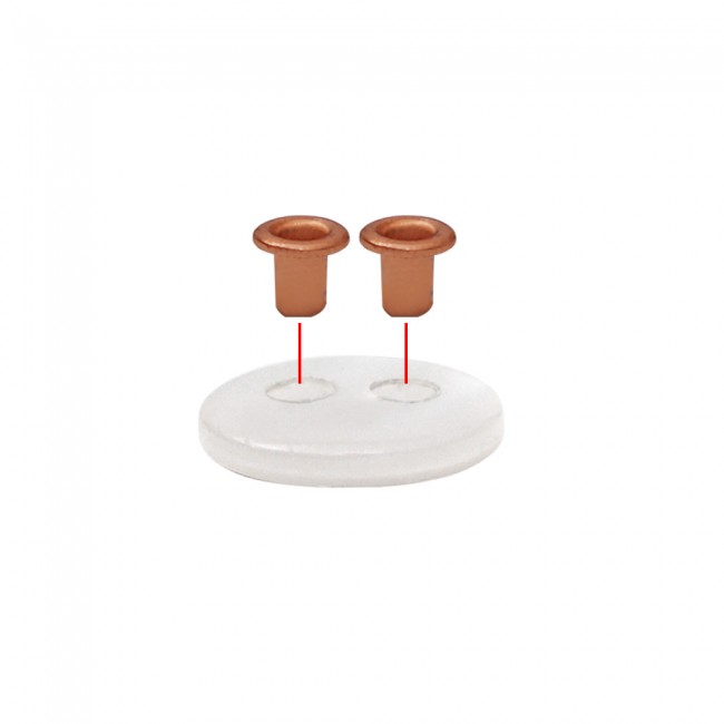 Suzan Spring Snap Pins detail view