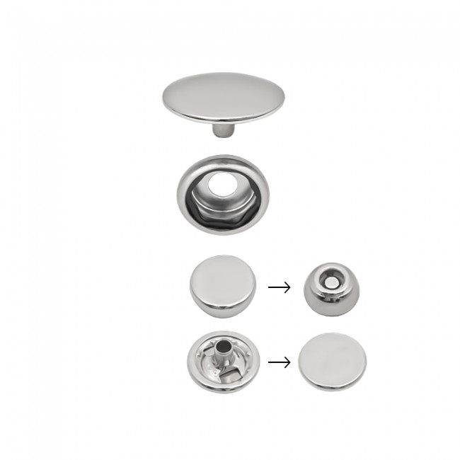 TR 215 Snap Button detail view