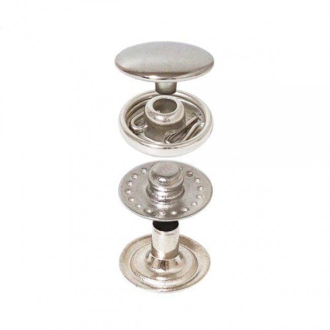 Vt2 Mini Spring Snap Button with Normal Cap detail view