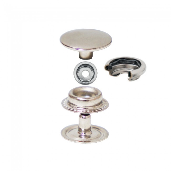 Vt2 Silent Snap Fastener detail view