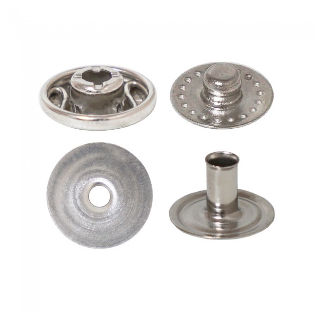 Vt2 Spring Snap Button with Hidden Cap detail view