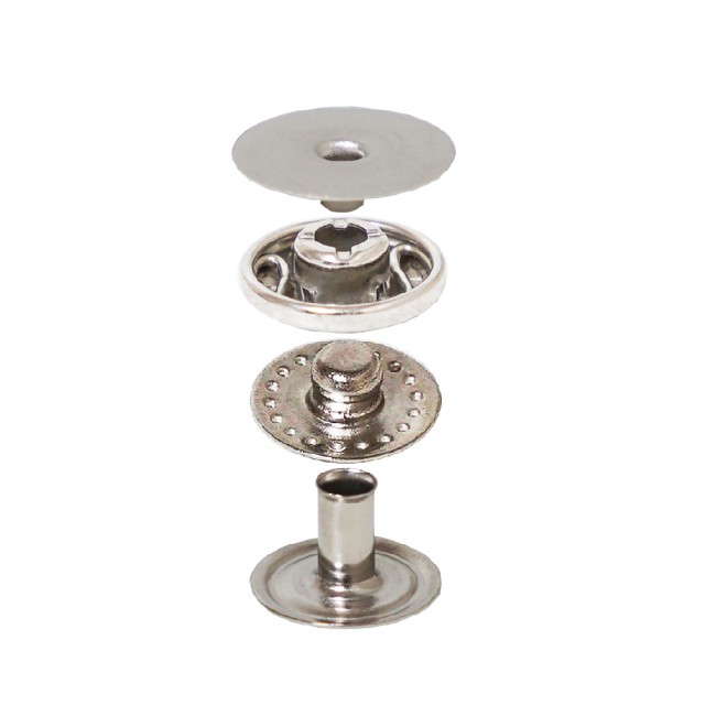 Vt2 Spring Snap Button with Hidden Cap detail view