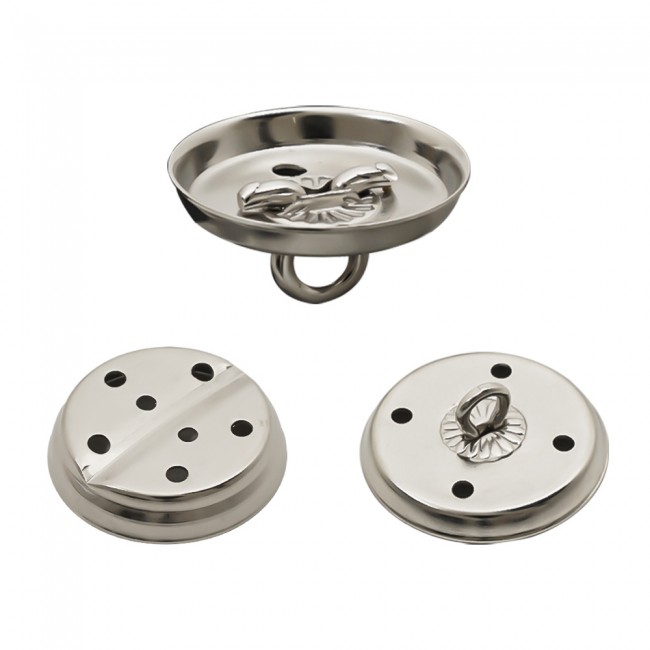 Wire Loop Back Button detail view