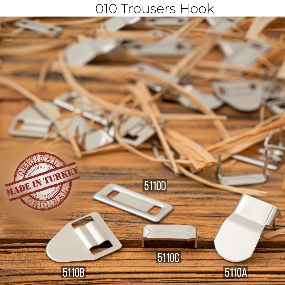 New Production - 010 Stainless Trousers Hooks