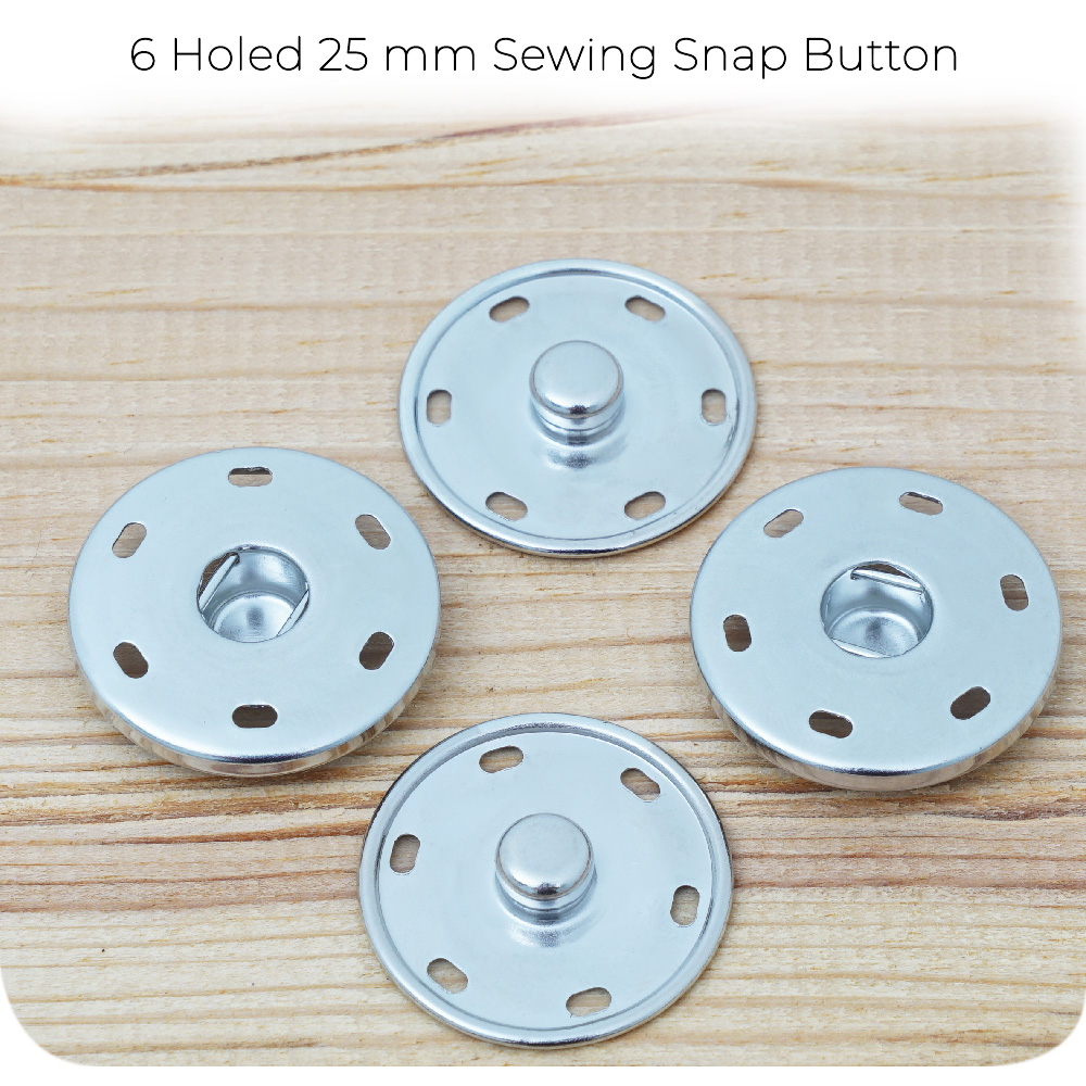 New Production - 25 mm Sewing Snap Buttons
