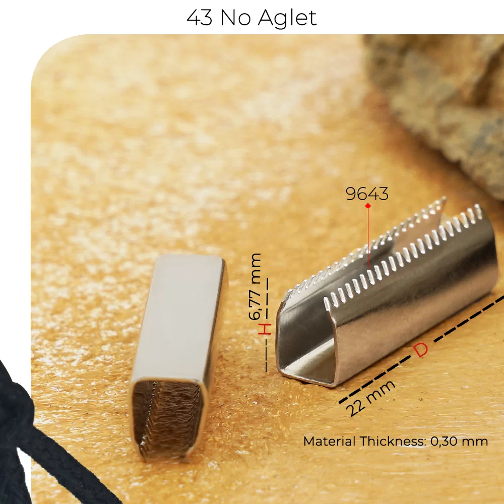 New Production - 43 No Aglet