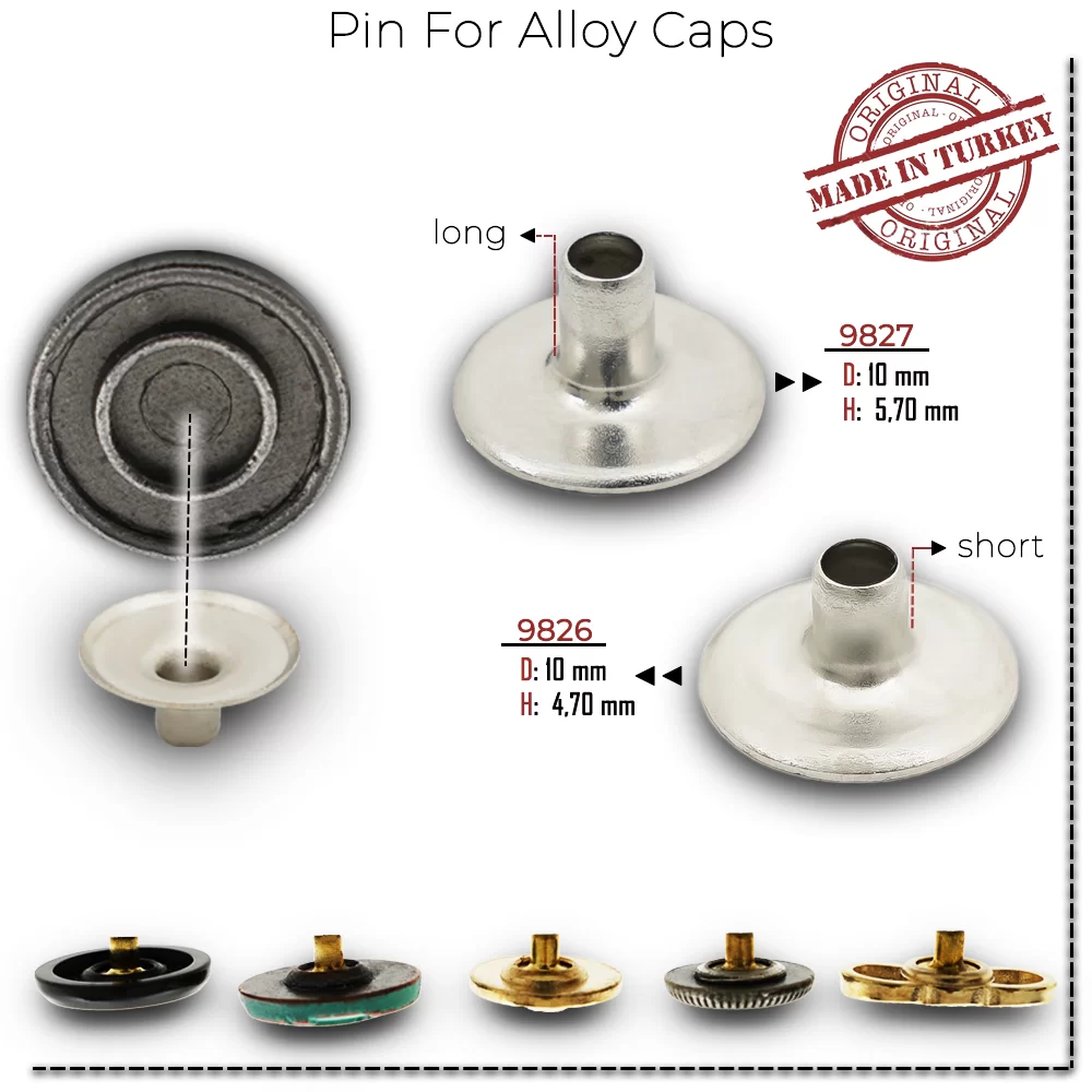New Production - Pin for Alloy Caps
